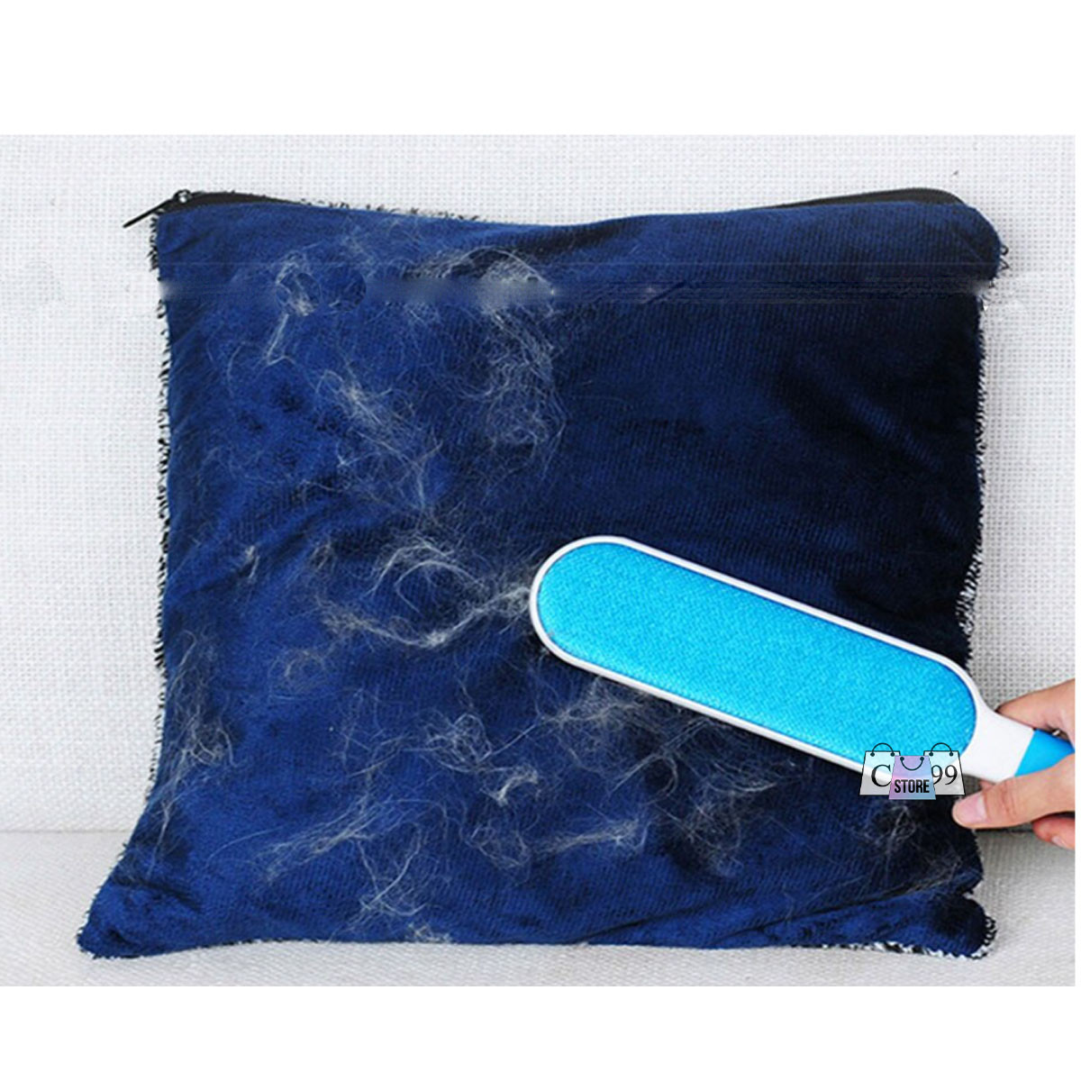 Miniatura 2 de Eliminador De Pelos De Mascota Cepillo